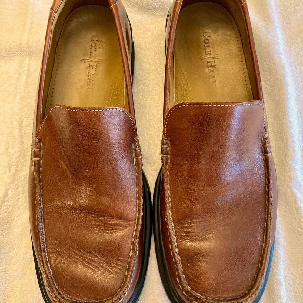 Cole Haan Nike Air Santa Barbara Slip On Loafers Brown 07184
Mens 10 1/2 Medium